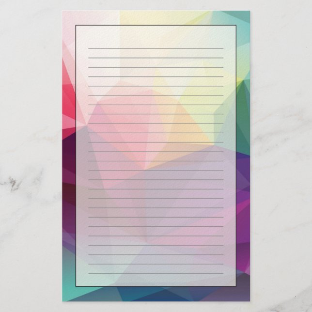 Papelaria Design moderno (Frente)