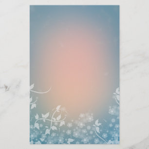 Papelaria Design Romântico Floral