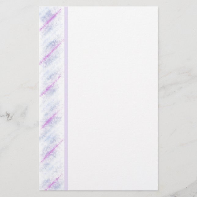 Papelaria Design roxo (Frente)