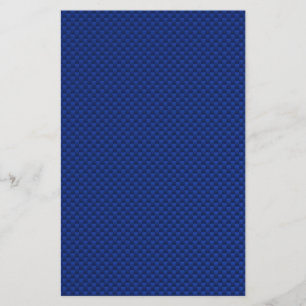 Papelaria Destaque Fibra Azul De Carbono Como Fundo De Impre