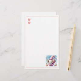 Papelaria Dia de as mães Gnome Love