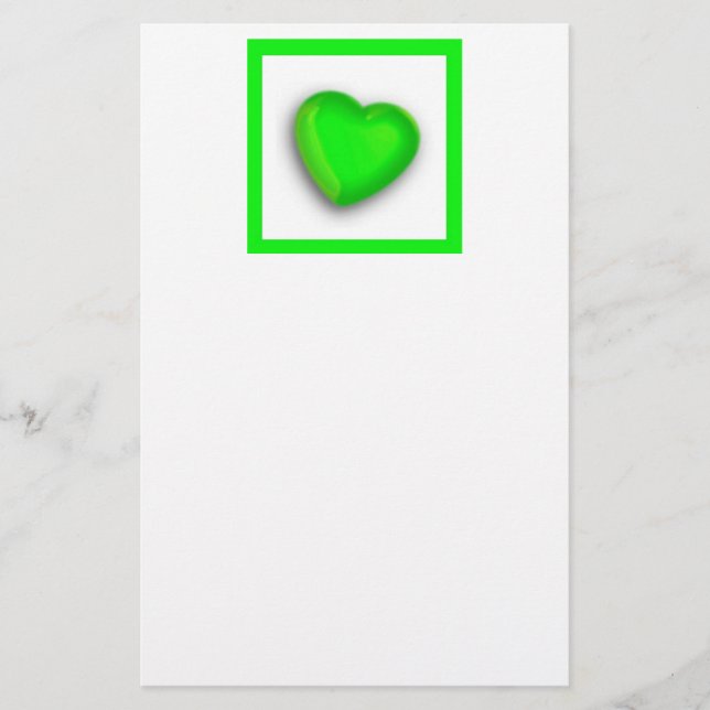Papelaria Dia de São Patrício (Frente)