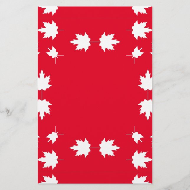Papelaria dia do Canadá (Frente)