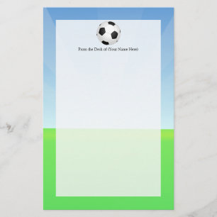 Papelaria Dia do Sol da Bola de Futebol