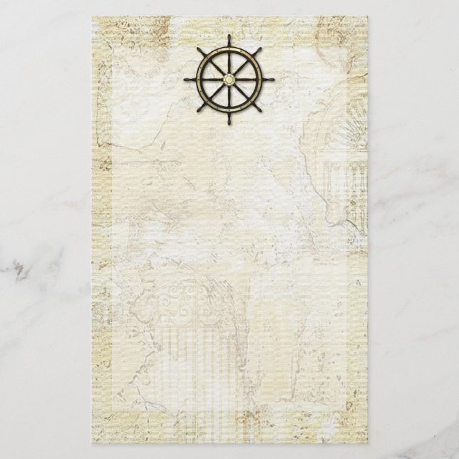 Papelaria Dia dos pais - roda dos capitães (Frente)