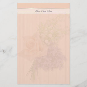 Papelaria Dica de Floral - Personalizar