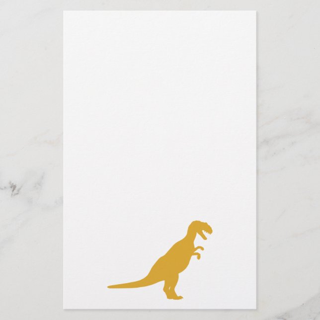Papelaria Dinossauro Amarelo (Frente)