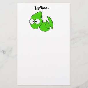 Papelaria Dinossauro Verde Pterodátilo ou Dragão - Caricat
