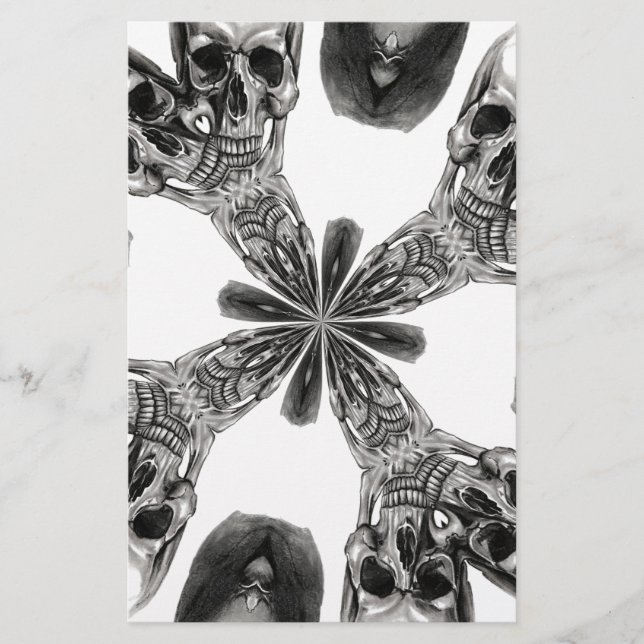 Papelaria Divida e conquiste (Frente)