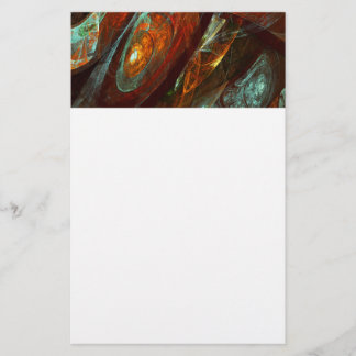 Papelaria Divisão de Abstrato de Tempo