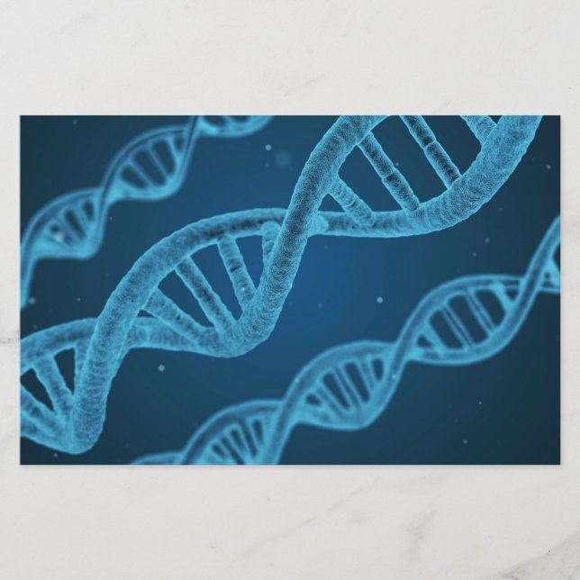 Papelaria DNA Double Helix (Frente)