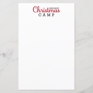 Papelaria do Campo de Natal | ESTAÇÕES DE NATAL