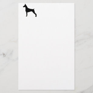 Papelaria doberman pinscher silo black.png