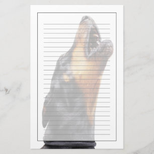 Papelaria Doberman que urra