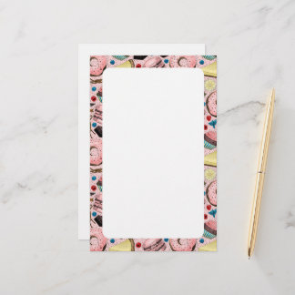 Papelaria Doces a rosa