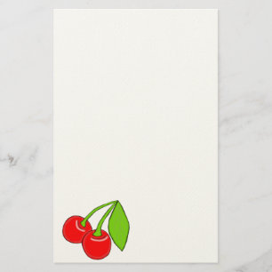 Papelaria Doces Cherries Stationery
