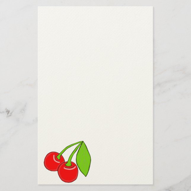 Papelaria Doces Cherries Stationery (Frente)