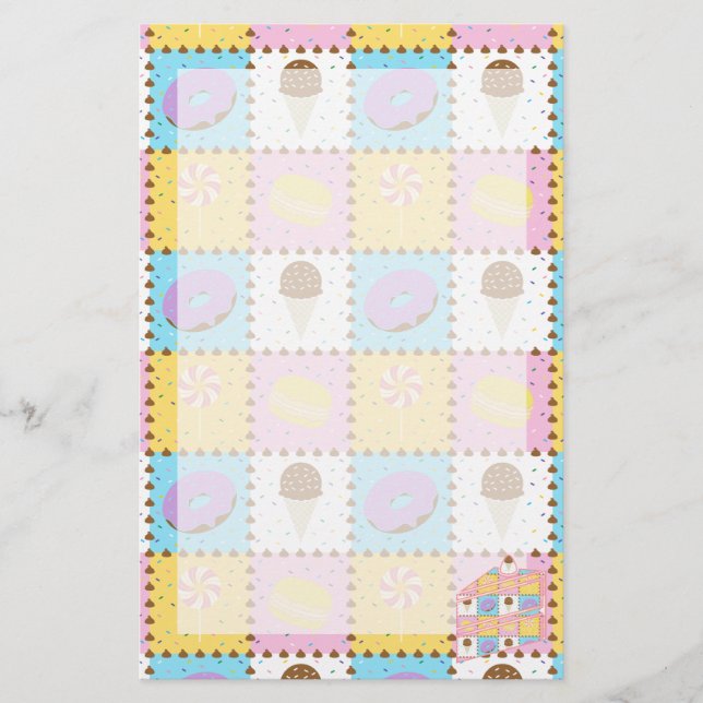 Papelaria Doces Cravings Stationery (Frente)