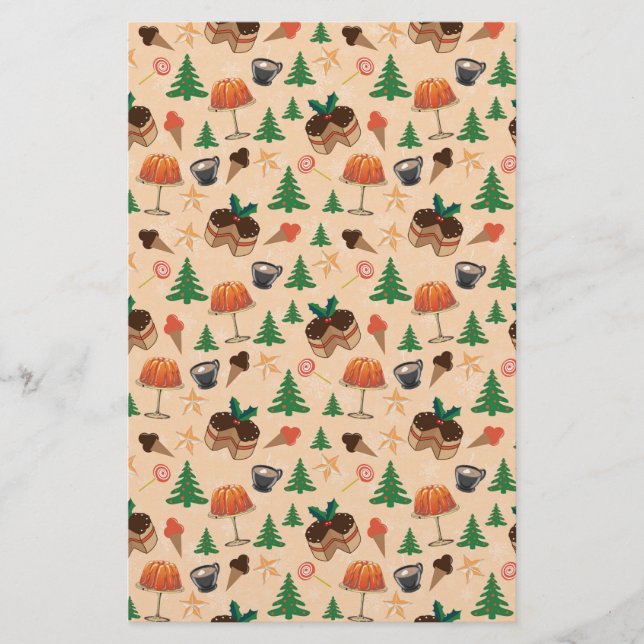 Papelaria Doces de Natal (Frente)