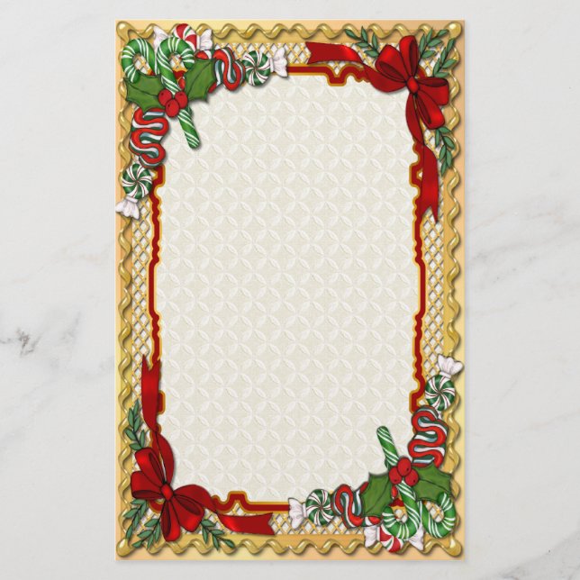 Papelaria Doces de Natal (Frente)