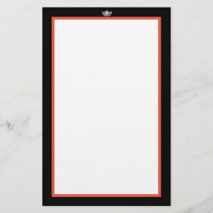 Papelaria Documento de Papel da Coroa Americana