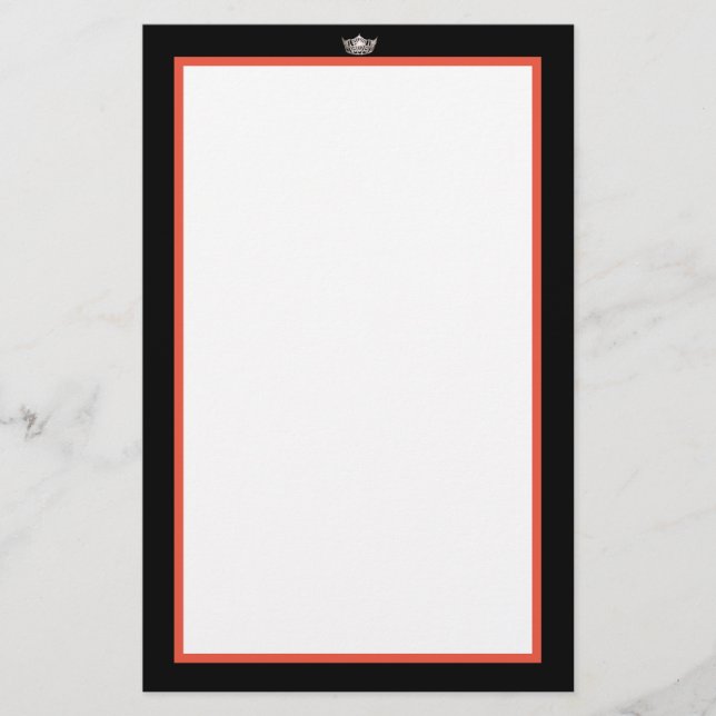 Papelaria Documento de Papel da Coroa Americana (Frente)