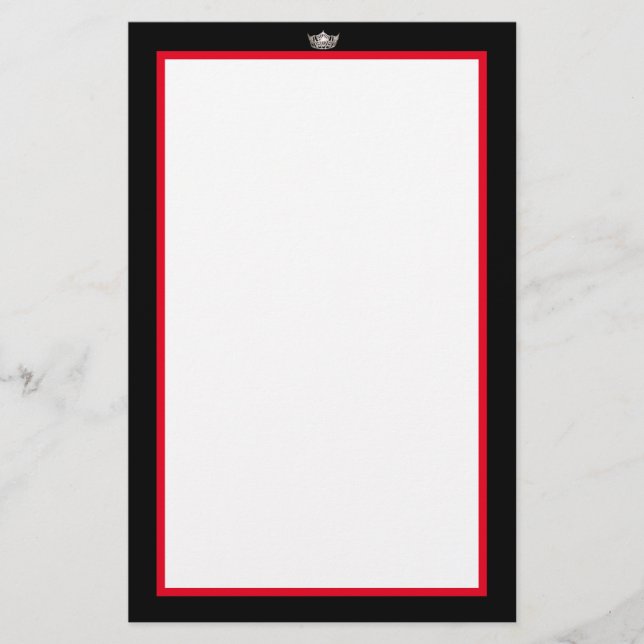 Papelaria Documento de Papel da Coroa Americana (Frente)