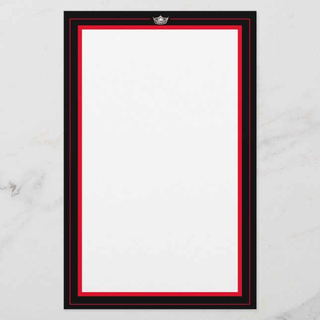 Papelaria Documento de Papel da Coroa Americana (Frente)