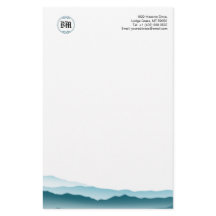 Documento de trabalho do Classic Monogramas Blue M