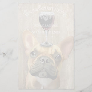 Papelaria Dog Au Vin, Bulldog Francês