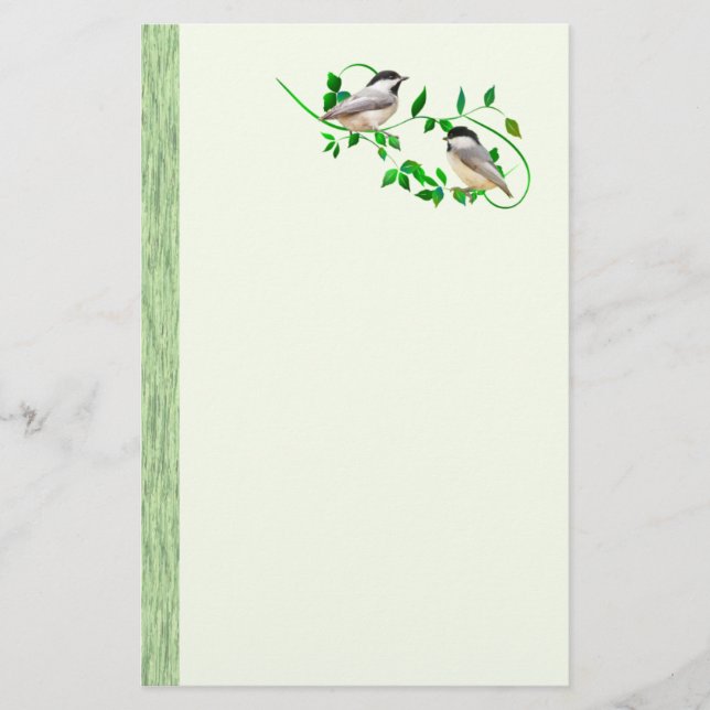 Papelaria Dois Chickadees (Frente)