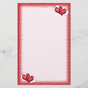 Papelaria Dois Corações Balões com Nuvem