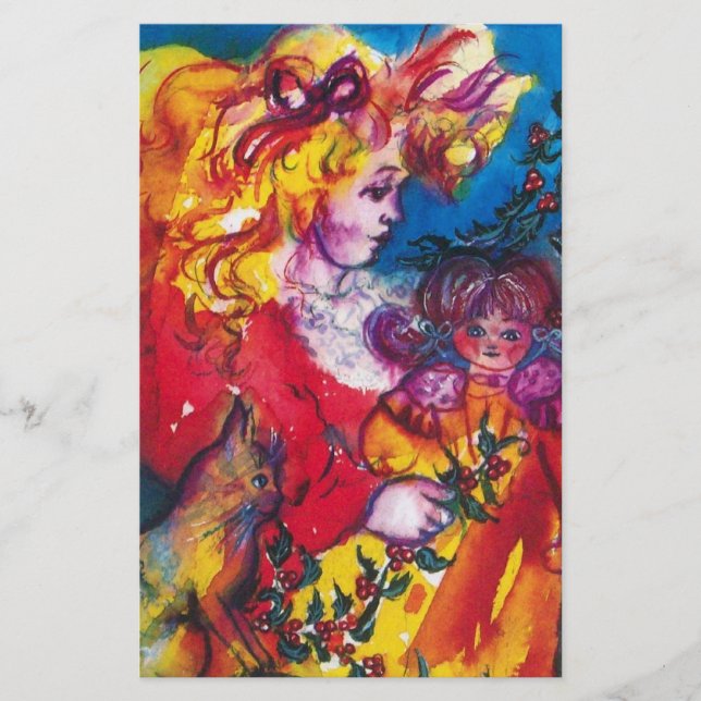 Papelaria DOLL bonito (Frente)