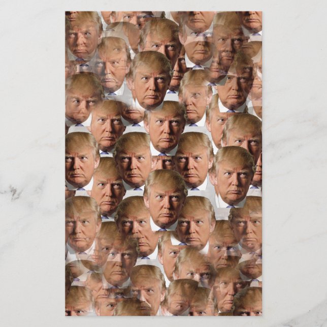 Papelaria donald drumpf (Frente)