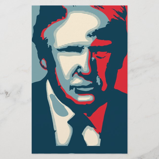 Papelaria donald trump nope (Frente)