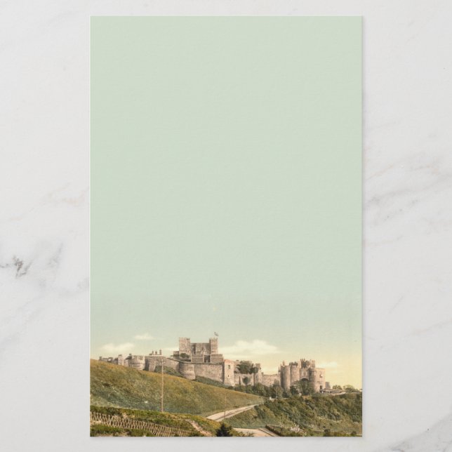 Papelaria Dover Castle I, Kent, Inglaterra (Frente)