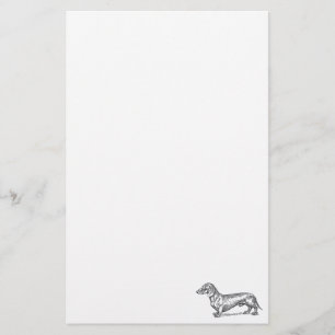 Papelaria Doxie clássico - preto