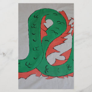 Papelaria Dragão chinês