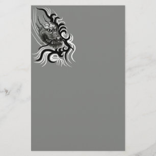 Papelaria Dragão da China em Tattoostyle
