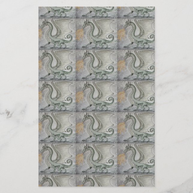 Papelaria Dragão de Breve-Fogo (Frente)