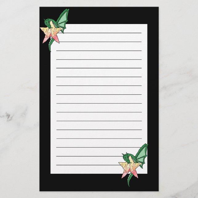 Papelaria Dragão de Fogo (Frente)