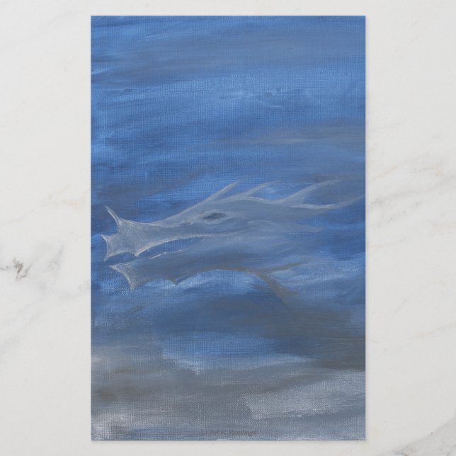 Papelaria Dragão de fumo (Frente)