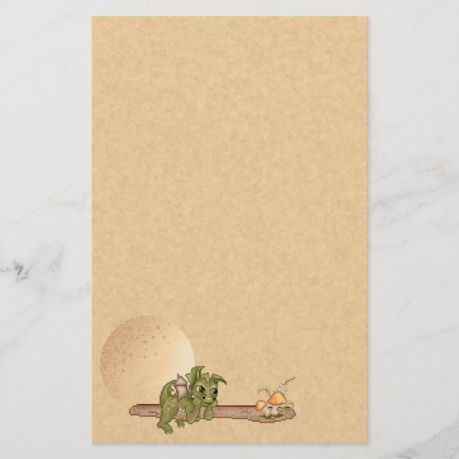 Papelaria Dragão de sonho (Frente)