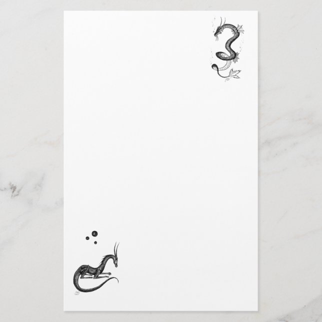 Papelaria Dragões da mesa (Frente)