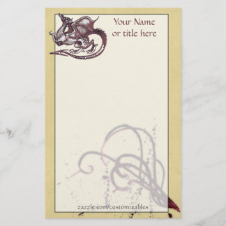 Papelaria Dragon Stationery