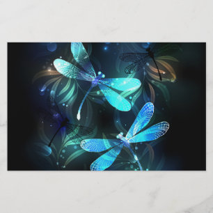 Papelaria Dragonflies de lago