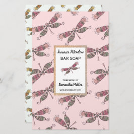 Papelaria Dragonflies Papel para Reciclado de produto Soap a
