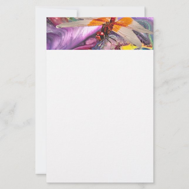 Papelaria Dragonfly (Frente)