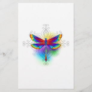 Papelaria Dragonfly Poligonal