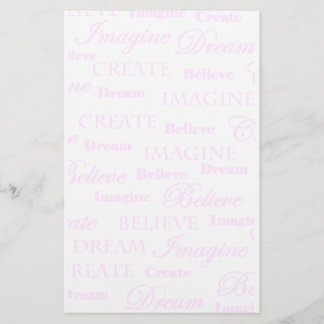 Papelaria Dream Imagine Criar Acredite